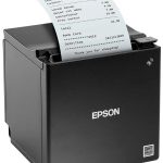Imprimante de tickets mPOS TM-m30II (122): USB + Ethernet + NES, Black, PS, EU (C31CJ27122)
