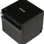 Imprimante de tickets Epson TM-m30II (112): USB + Ethernet + NES + BT, Black, PS, EU (C31CJ27112)