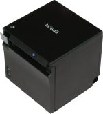 Imprimante de tickets Epson TM-m30II (112): USB + Ethernet + NES + BT, Black, PS, EU (C31CJ27112)