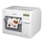 Epson TM-C3500 imprimante pour étiquettes Jet d'encre Couleur 720 x 360 DPI 103 mm/sec Avec fil Ethernet/LAN (C31CD54012CD)
