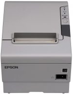 Imprimante Thermique EPSON TM-T88V SÉRIE USB + PS-180 (C31CA85012) – Image 3
