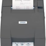 Imprimante ticket à impact Epson TM-U220B USB noire (avec alim - sans cordon secteur)