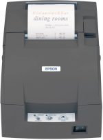 Imprimante ticket à impact Epson TM-U220B USB noire (avec alim - sans cordon secteur)