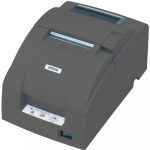 Imprimante ticket à impact Epson TM-U220B USB noire (avec alim - sans cordon secteur) – Image 3