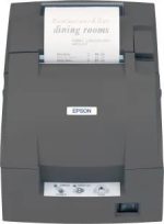 Imprimante ticket à impact Epson TM-U220B Port Série noire avec alimentation – Image 3