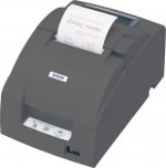 Imprimante ticket à impact Epson TM-U220B Port Série noire avec alimentation – Image 2