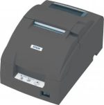 Imprimante ticket à impact Epson TM-U220B Port Série noire avec alimentation – Image 5