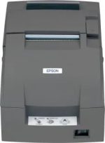 Imprimante ticket à impact Epson TM-U220B Port Série noire avec alimentation – Image 6