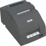 Imprimante ticket à impact Epson TM-U220B Port Série noire avec alimentation – Image 4