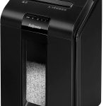 Destructeur Fellowes AutoMax™ 100M — Sécurité P-4 · 23 L · chargeur auto 100 feuilles
