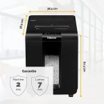 Destructeur Fellowes AutoMax™ 100M — Sécurité P-4 · 23 L · chargeur auto 100 feuilles – Image 3