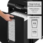 Destructeur Fellowes AutoMax™ 100M — Sécurité P-4 · 23 L · chargeur auto 100 feuilles – Image 2