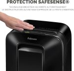 Destructeur Fellowes Powershred® LX200 — Sécurité P-4 · 22 L · 12 feuilles/passage – Image 7