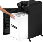 Destructeur Fellowes AutoMax™ 550C — Sécurité P-4 · 83 L · chargeur auto 550 feuilles – Image 3