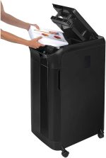 Destructeur Fellowes AutoMax™ 550C — Sécurité P-4 · 83 L · chargeur auto 550 feuilles – Image 2