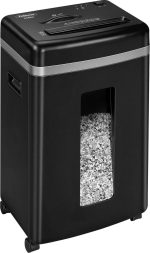 Destructeur Fellowes 450M — Sécurité P-5 · 22 L · 9 feuilles/passage – Image 5