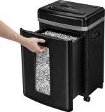 Destructeur Fellowes 450M — Sécurité P-5 · 22 L · 9 feuilles/passage – Image 6