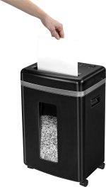 Destructeur Fellowes 450M — Sécurité P-5 · 22 L · 9 feuilles/passage – Image 4