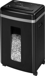 Destructeur Fellowes 450M — Sécurité P-5 · 22 L · 9 feuilles/passage – Image 2