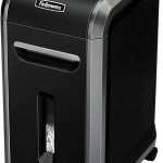 Destructeur Fellowes Powershred® 99Ci — Sécurité P-4 · 34 L · 18 feuilles/passage