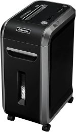 Destructeur Fellowes Powershred® 99Ci — Sécurité P-4 · 34 L · 18 feuilles/passage