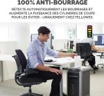 Destructeur Fellowes Powershred® 99Ci — Sécurité P-4 · 34 L · 18 feuilles/passage – Image 9