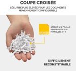 Destructeur Fellowes Powershred® 99Ci — Sécurité P-4 · 34 L · 18 feuilles/passage – Image 7