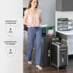 Destructeur Fellowes Powershred® 99Ci — Sécurité P-4 · 34 L · 18 feuilles/passage – Image 8