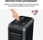Destructeur Fellowes Powershred® 99Ci — Sécurité P-4 · 34 L · 18 feuilles/passage – Image 2
