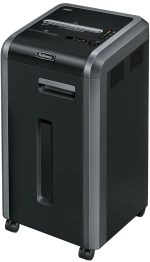 Destructeur Fellowes Powershred® 225Ci — Sécurité P-4 · 60 L · 24 feuilles/passage – Image 3