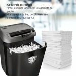 Destructeur Fellowes Powershred® 70S — Sécurité P-2 · 27 L · 14 feuilles/passage – Image 2