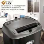Destructeur Fellowes Powershred® 70S — Sécurité P-2 · 27 L · 14 feuilles/passage – Image 4