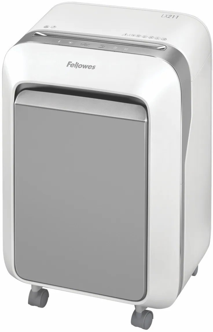 cmsosrpz90csjqg03y9a1s7gr.jpg Destructeur Fellowes Powershred® LX211 — Sécurité P-5 · 23 L · 15 feuilles/passage – Image 1