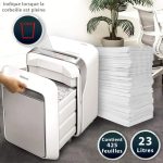 Destructeur Fellowes Powershred® LX211 — Sécurité P-5 · 23 L · 15 feuilles/passage – Image 4