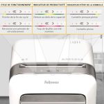 Destructeur Fellowes Powershred® LX211 — Sécurité P-5 · 23 L · 15 feuilles/passage – Image 6