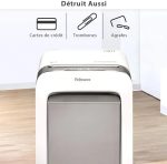 Destructeur Fellowes Powershred® LX211 — Sécurité P-5 · 23 L · 15 feuilles/passage – Image 3