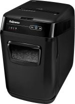Destructeur Fellowes AutoMax™ 150C — Sécurité P-4 · 32 L · chargeur auto 150 feuilles – Image 2