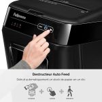 Destructeur Fellowes AutoMax™ 150C — Sécurité P-4 · 32 L · chargeur auto 150 feuilles – Image 3
