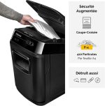Destructeur Fellowes AutoMax™ 150C — Sécurité P-4 · 32 L · chargeur auto 150 feuilles – Image 6