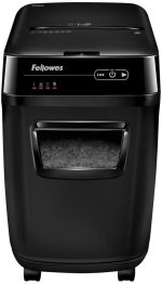 Destructeur Fellowes AutoMax™ 200C — Sécurité P-4 · 32 L · chargeur auto 200 feuilles – Image 2