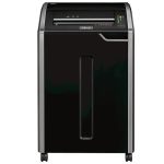 Destructeur Fellowes Powershred® 485Ci — Sécurité P-4 · 132 L · 32 feuilles/passage – Image 3