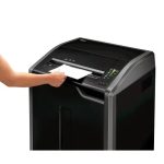 Destructeur Fellowes Powershred® 485Ci — Sécurité P-4 · 132 L · 32 feuilles/passage – Image 5
