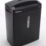 Destructeur Fellowes Powershred® P-33S — Sécurité P-2 · 15 L · 8 feuilles/passage