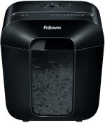 Destructeur Fellowes Powershred® LX25 — Sécurité P-4 · 11,5 L · 6 feuilles/passage