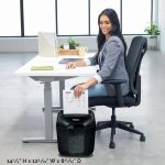 Destructeur Fellowes Powershred® LX25 — Sécurité P-4 · 11,5 L · 6 feuilles/passage – Image 4