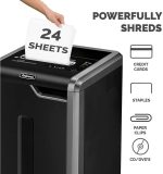 Destructeur Fellowes Powershred® 325Ci — Sécurité P-4 · 83 L · 24 feuilles/passage – Image 3
