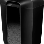 Destructeur Fellowes Powershred® LX70 — Sécurité P-4 · 18 L · 11 feuilles/passage