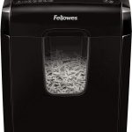 Destructeur Fellowes Powershred® 6C — Sécurité P-4 · 11 L · 6 feuilles/passage
