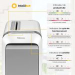 Destructeur Fellowes Powershred® LX221 — Sécurité P-5 · 30 L · 20 feuilles/passage – Image 6