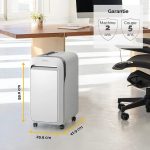 Destructeur Fellowes Powershred® LX221 — Sécurité P-5 · 30 L · 20 feuilles/passage – Image 2